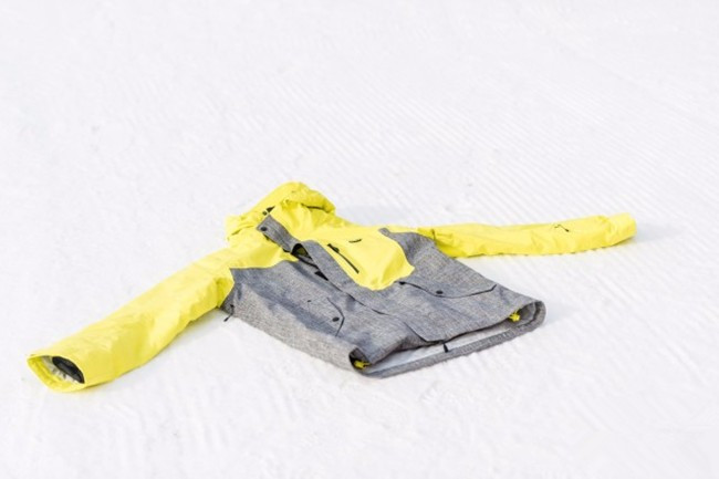 HALTI滑雪服沖鋒衣偏重自由式滑雪設計