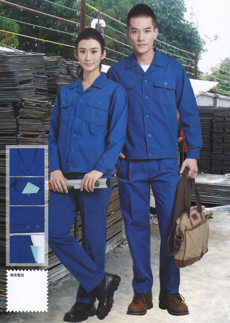 工作服上的污漬如何去除